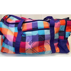 Burton Boothaus Patchwork Duffel Medium 70L